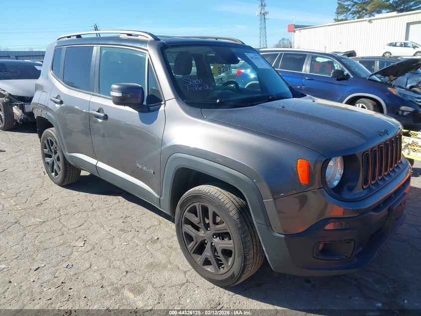 2016 Jeep Renegade Justice