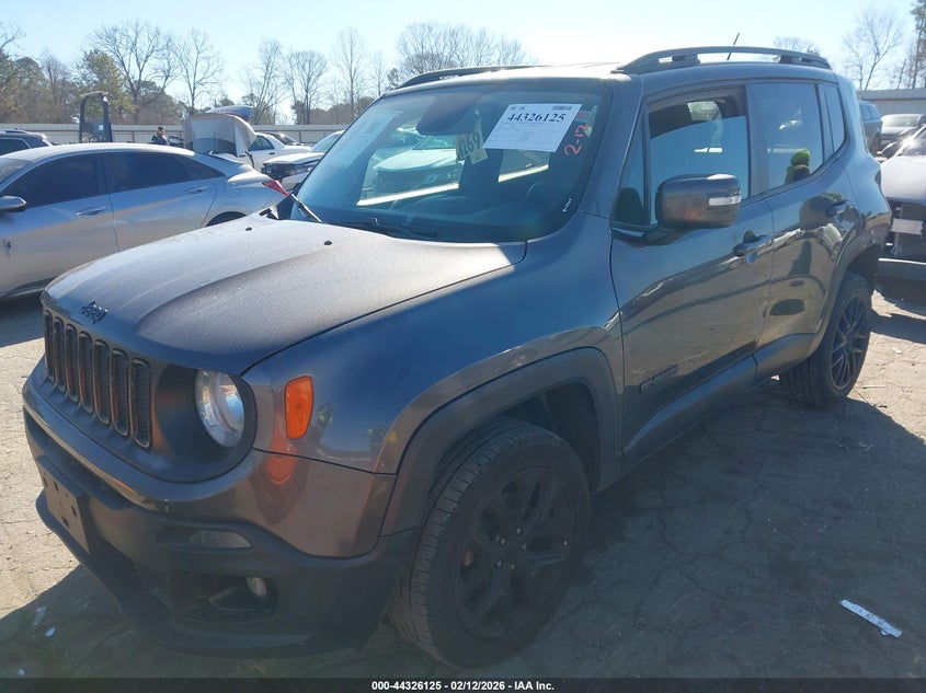 2016 Jeep Renegade Justice