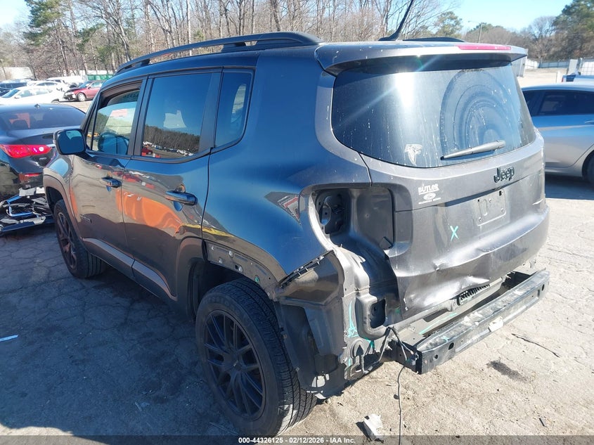 2016 Jeep Renegade Justice