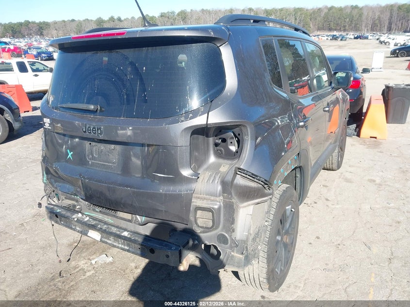 2016 Jeep Renegade Justice