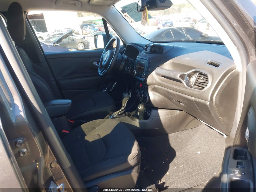 2016 Jeep Renegade Justice