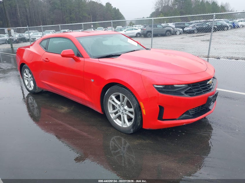 2023 Chevrolet Camaro Rwd 1Ls