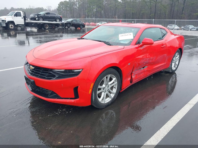 2023 Chevrolet Camaro Rwd 1Ls