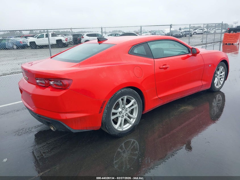 2023 Chevrolet Camaro Rwd 1Ls