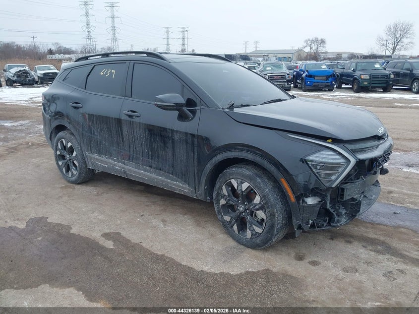 5XYK6CDF9RG163468 2024 Kia Sportage X-Line auction photo 1