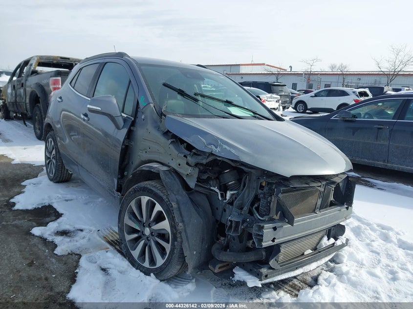 2019 Buick Encore Awd Essence