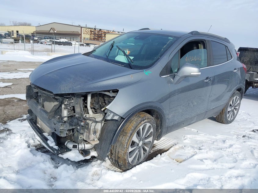 2019 Buick Encore Awd Essence