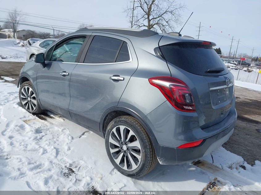 2019 Buick Encore Awd Essence