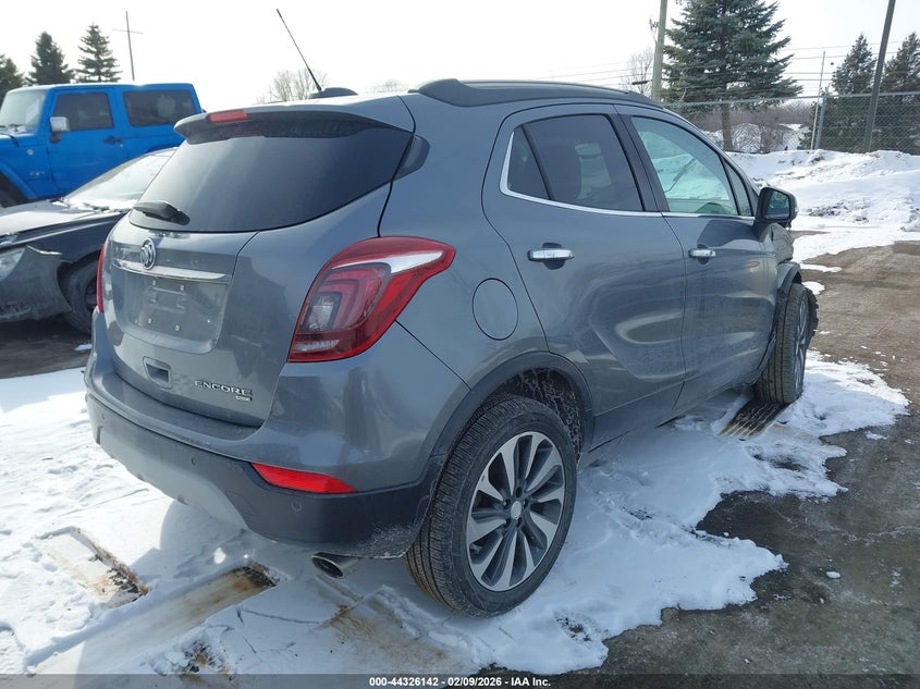 2019 Buick Encore Awd Essence
