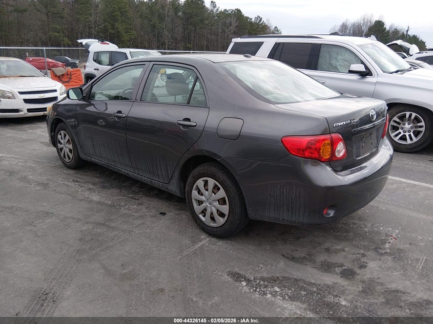 2009 Toyota Corolla Le