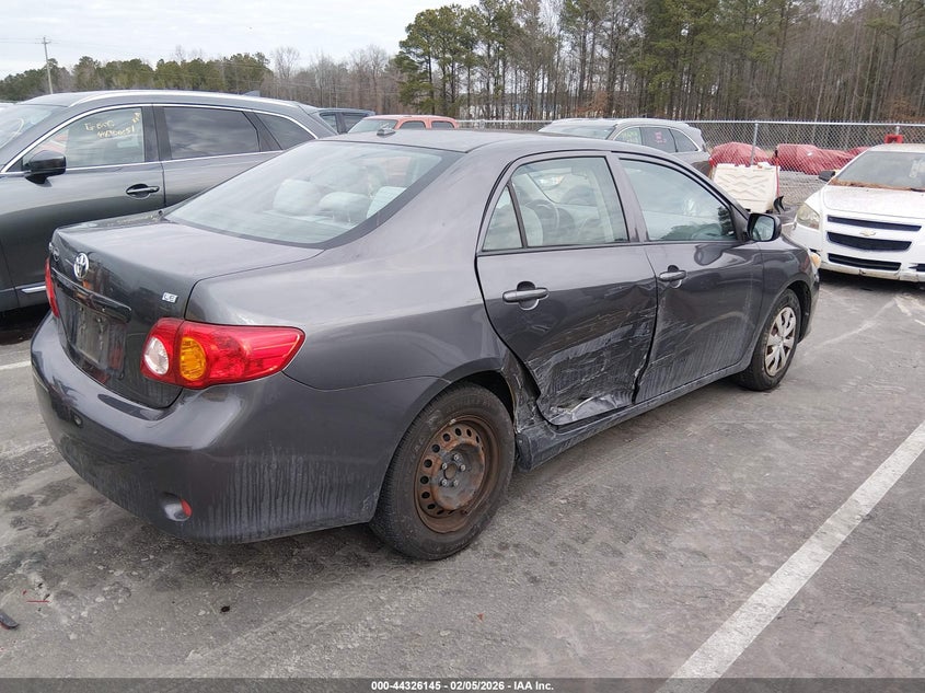 2009 Toyota Corolla Le
