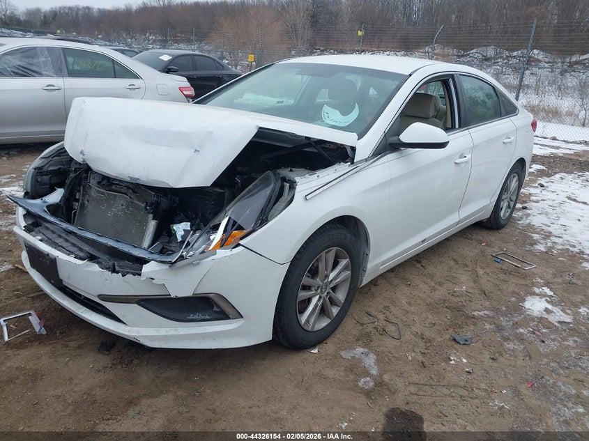 VIN 5NPE24AFXHH453714 2017 HYUNDAI SONATA