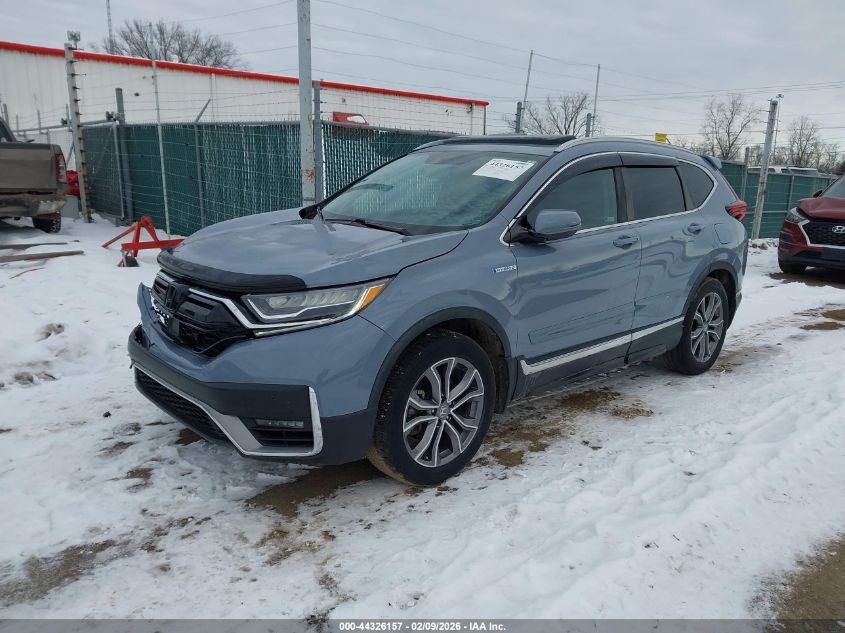2021 Honda Cr-V Hybrid Touring