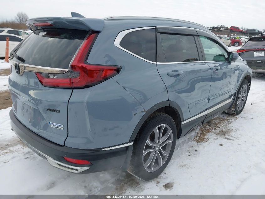 2021 Honda Cr-V Hybrid Touring