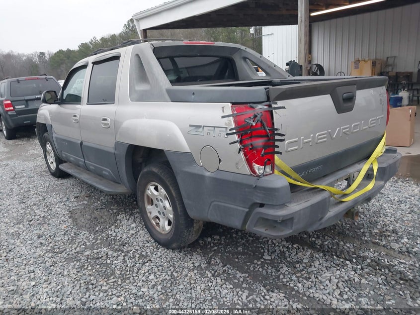 2004 Chevrolet Avalanche 1500