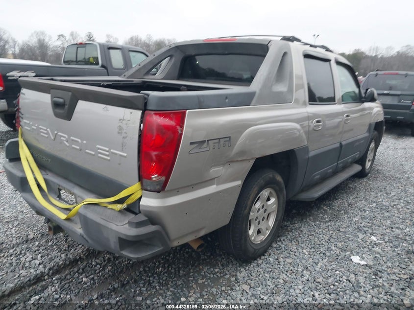 2004 Chevrolet Avalanche 1500
