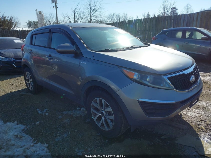 2014 Kia Sportage Lx