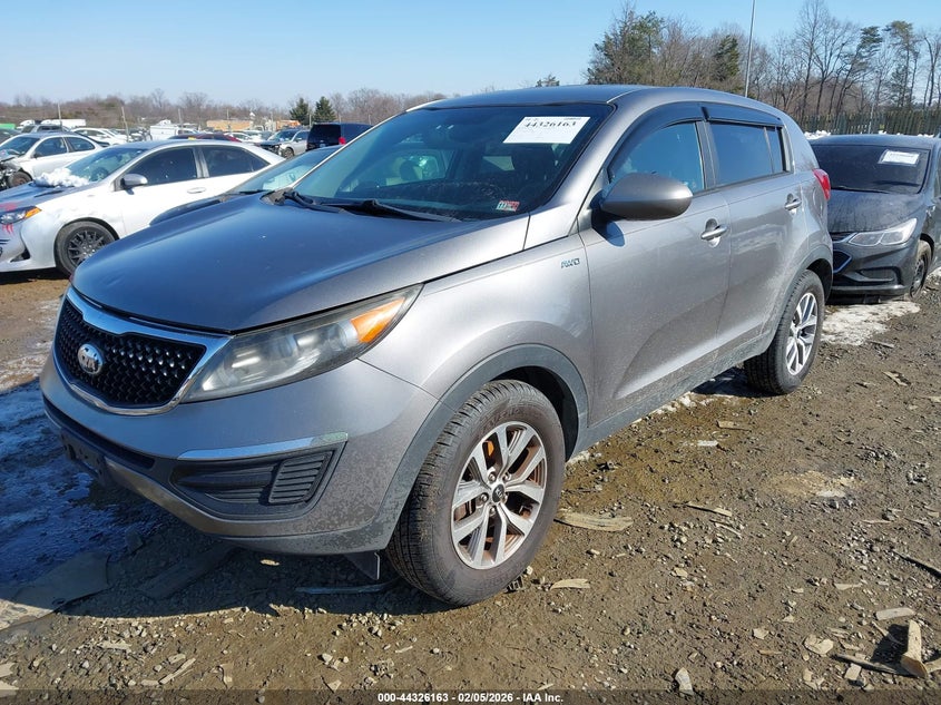 2014 Kia Sportage Lx
