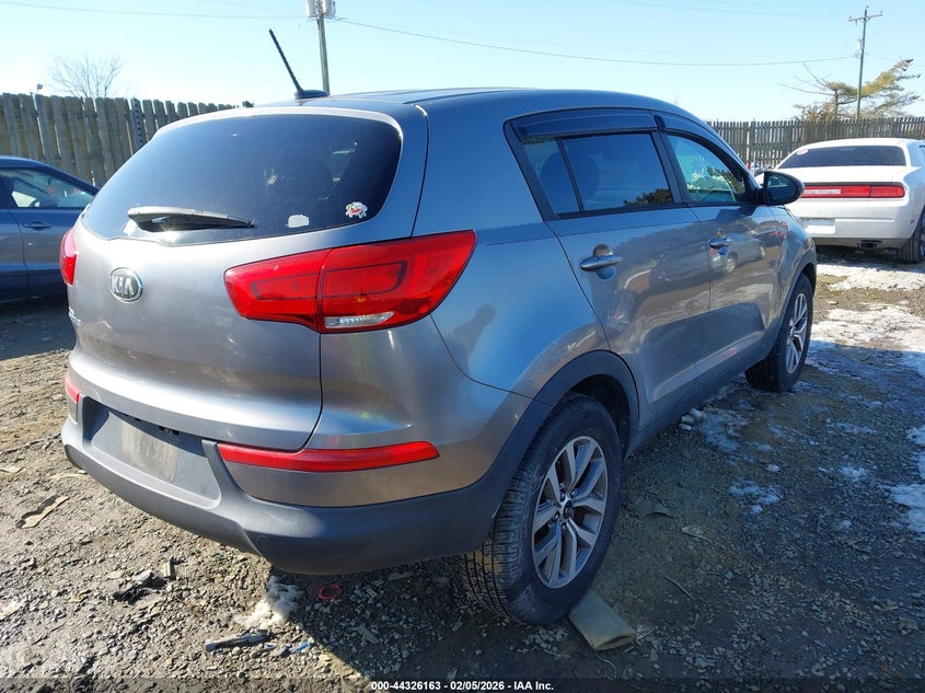 2014 Kia Sportage Lx