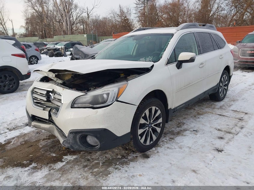 2016 Subaru Outback 3.6R Limited