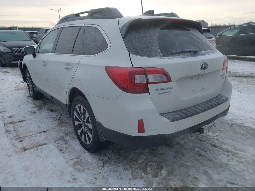 2016 Subaru Outback 3.6R Limited