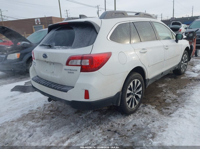 2016 Subaru Outback 3.6R Limited