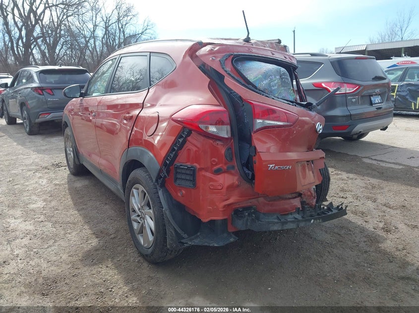 2016 Hyundai Tucson Se