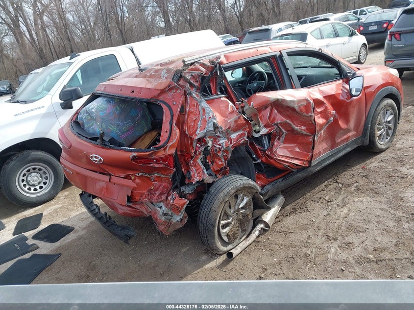 2016 Hyundai Tucson Se