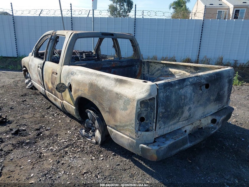 2003 Dodge Ram 1500 Slt/Laramie/St