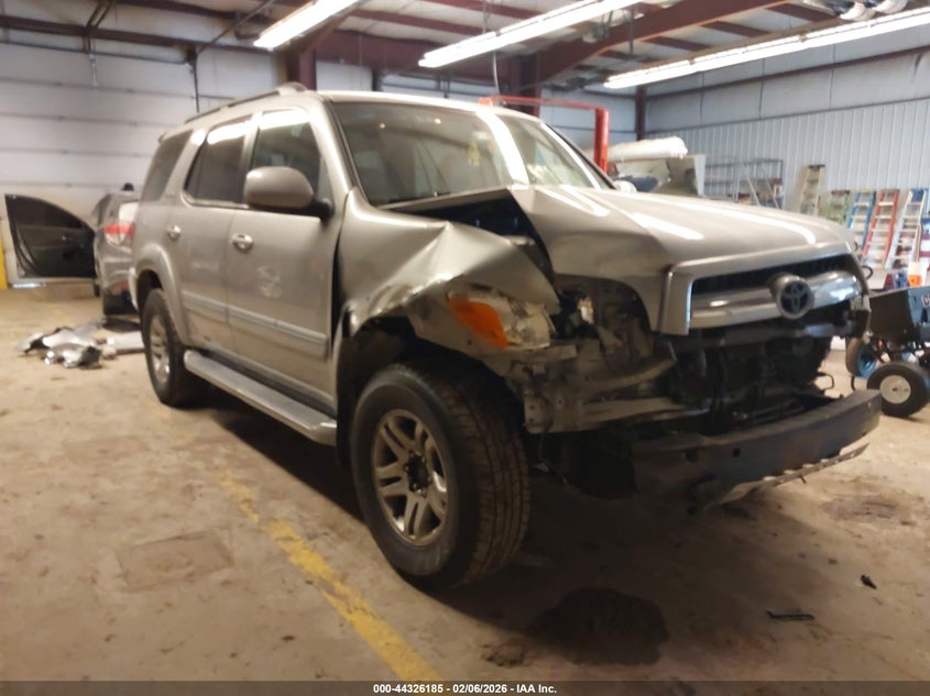 2005 Toyota Sequoia Limited V8
