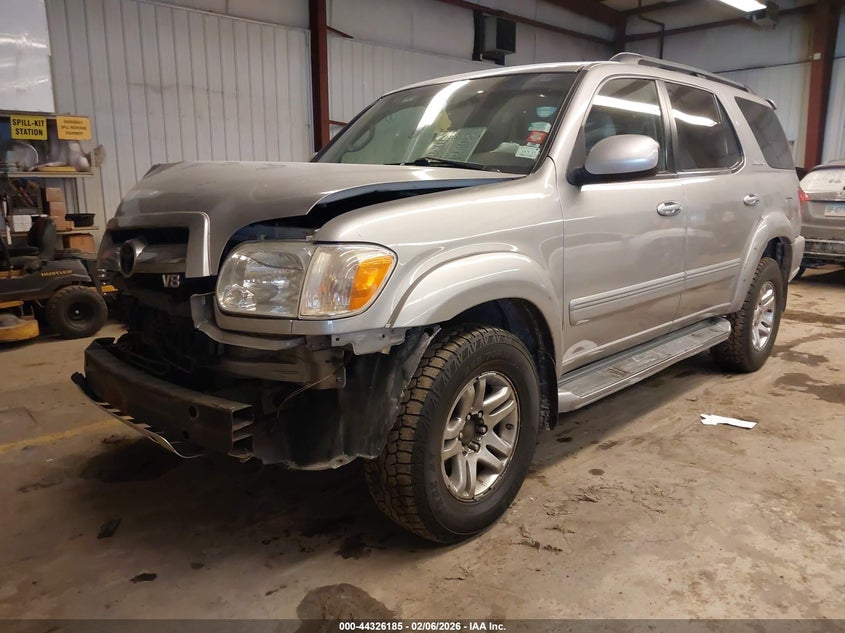 2005 Toyota Sequoia Limited V8