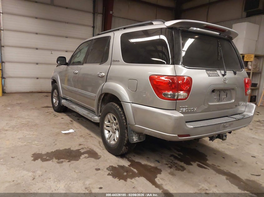 2005 Toyota Sequoia Limited V8