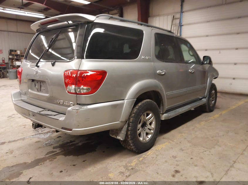 2005 Toyota Sequoia Limited V8