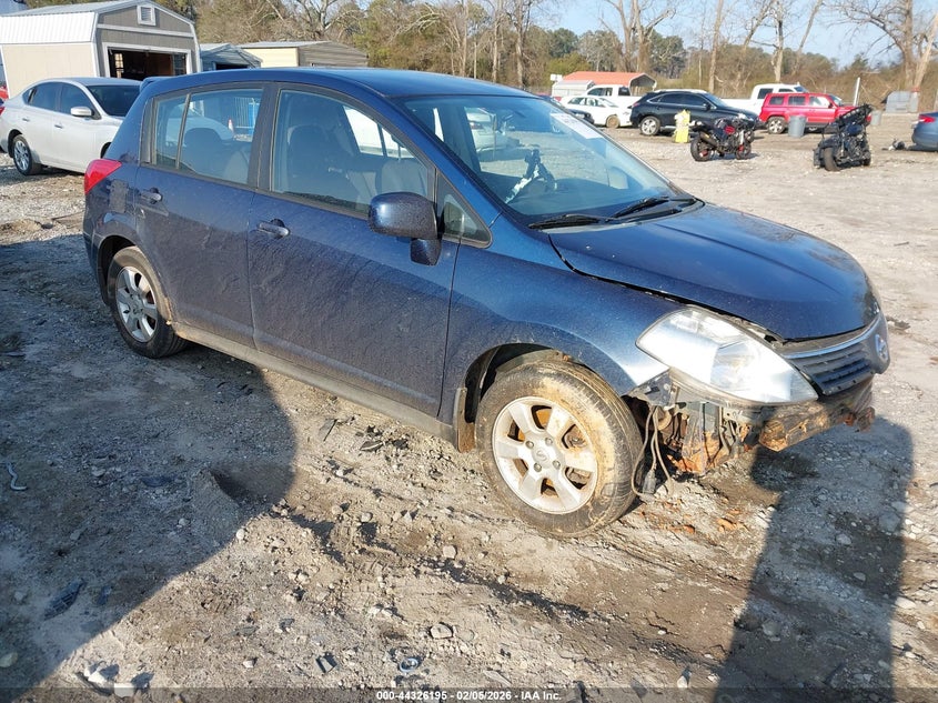 2008 Nissan Versa 1.8Sl