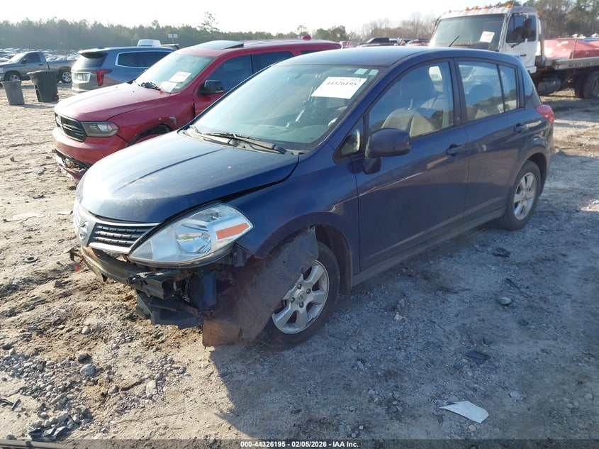 2008 Nissan Versa 1.8Sl