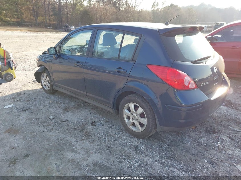 2008 Nissan Versa 1.8Sl