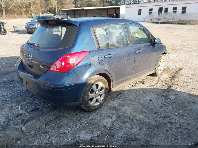 2008 Nissan Versa 1.8Sl