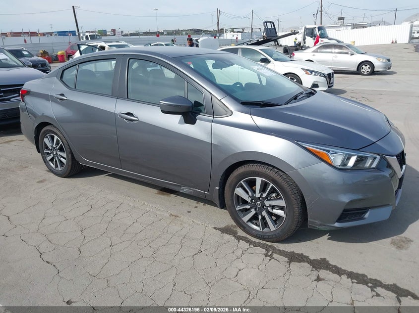 2020 Nissan Versa Sv Xtronic Cvt