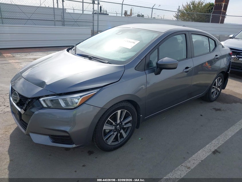 2020 Nissan Versa Sv Xtronic Cvt