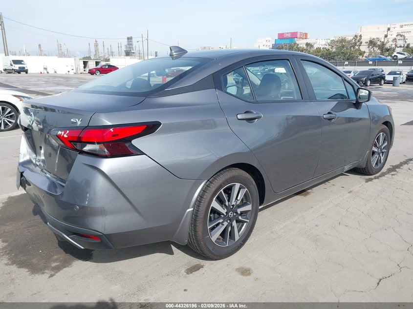 2020 Nissan Versa Sv Xtronic Cvt