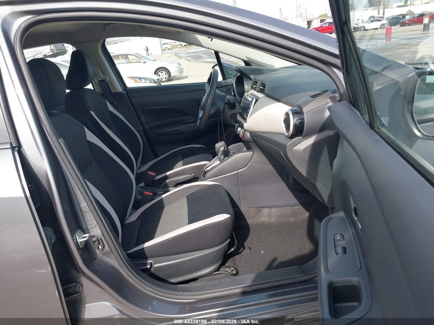 2020 Nissan Versa Sv Xtronic Cvt