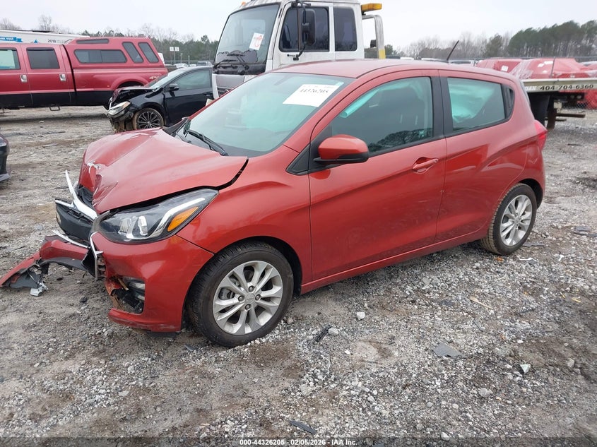 2021 Chevrolet Spark Fwd 1Lt Automatic