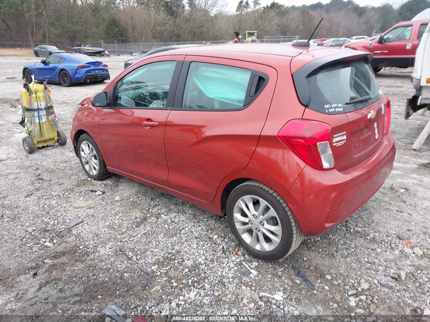 2021 Chevrolet Spark Fwd 1Lt Automatic