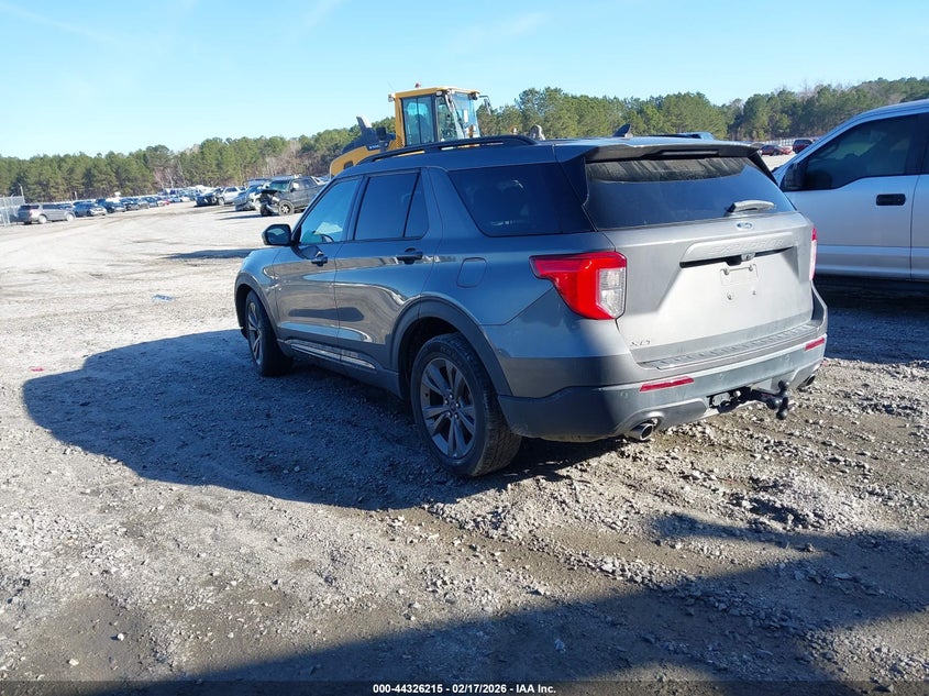 Vin: 1fmsk7dh4pga14797, lot: 44822644, ford explorer xlt 20233