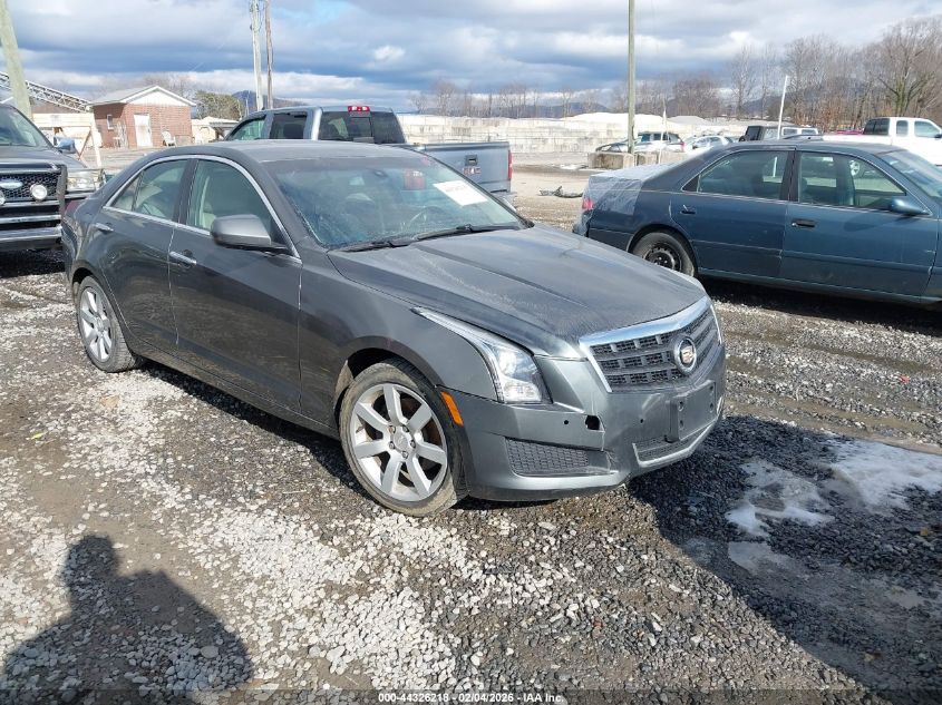 2016 Cadillac Ats Standard