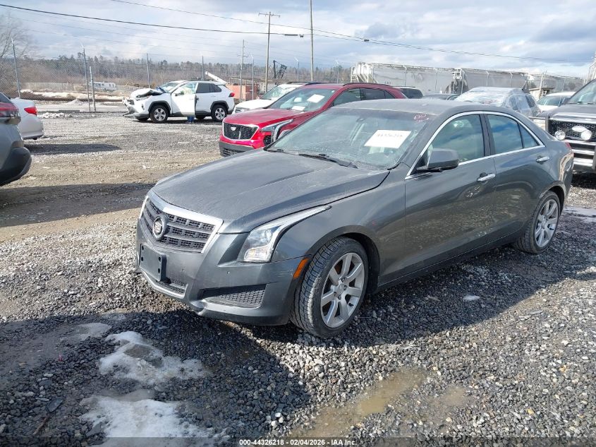 2016 Cadillac Ats Standard