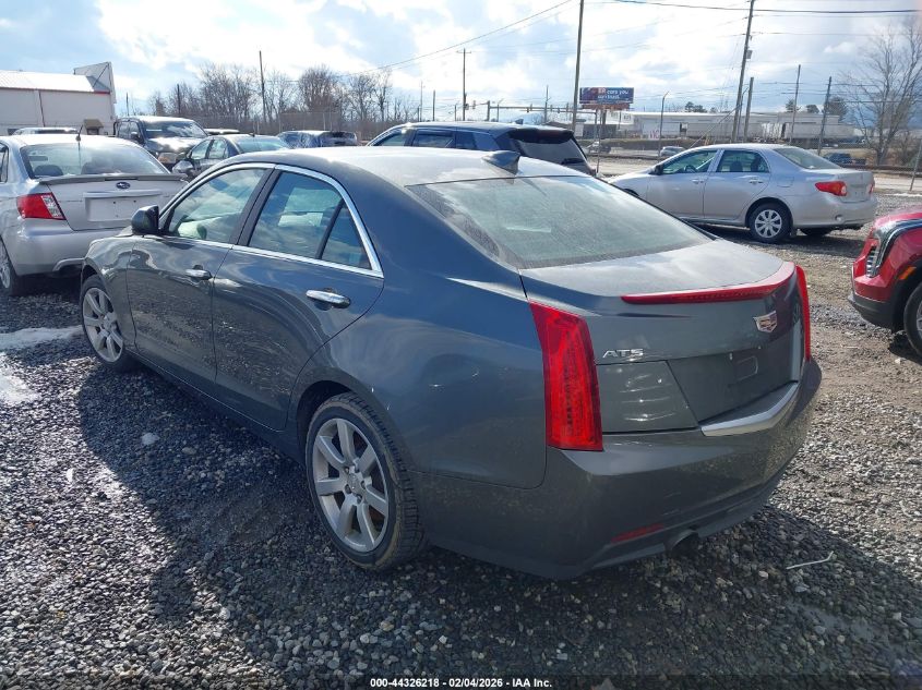 2016 Cadillac Ats Standard
