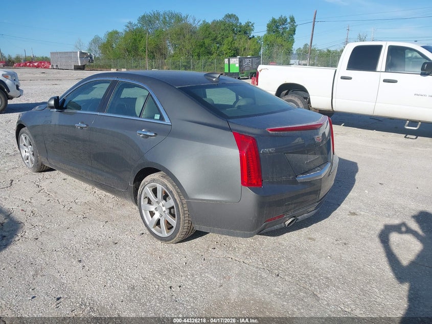 Vin: 1g6aa5ra7g0105299, lot: 44822647, cadillac ats standard 20163