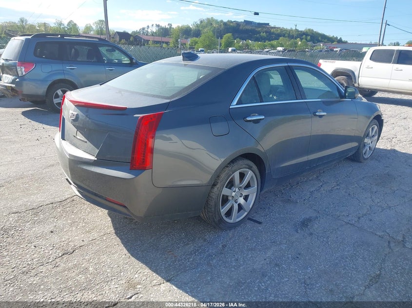 Vin: 1g6aa5ra7g0105299, lot: 44822647, cadillac ats standard 20164