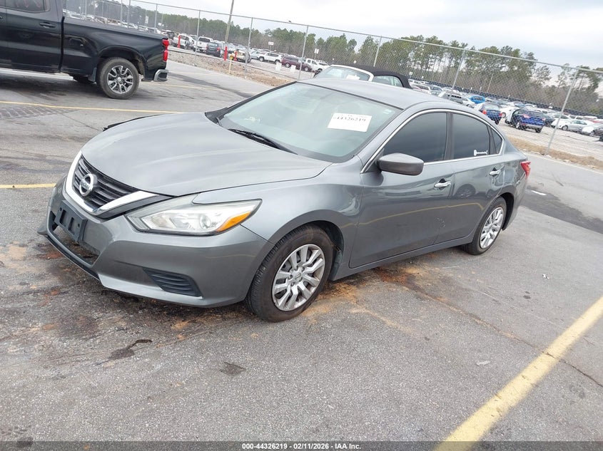 2016 Nissan Altima 2.5 S